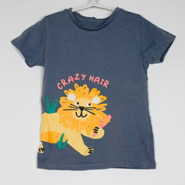 3-4Y
Crazy Hair Tee