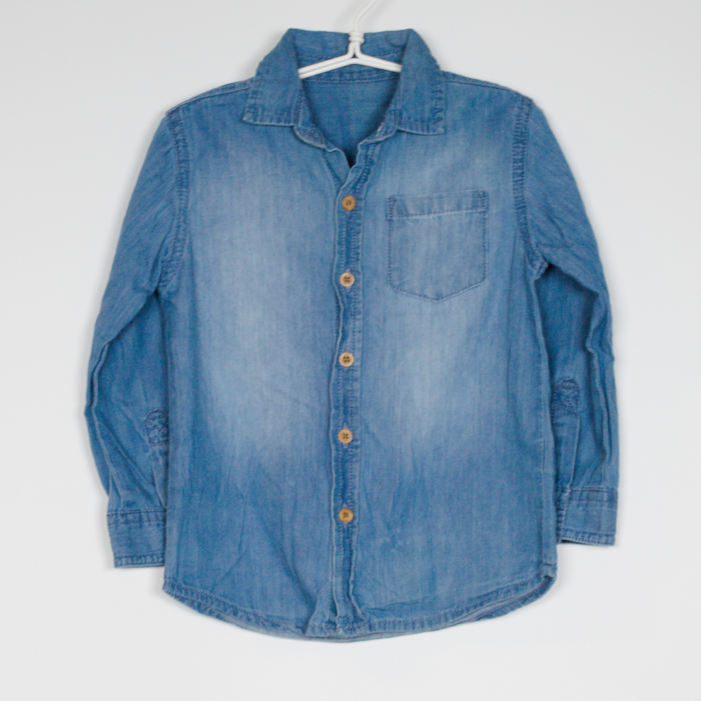 2-3Y
Chambray Shirt