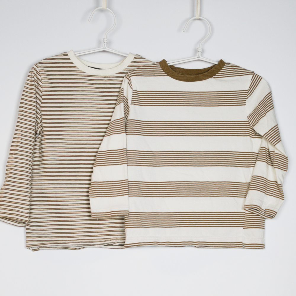 2-3Y
Long Sleeve x 2