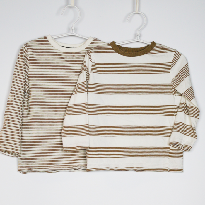 2-3Y
Long Sleeve x 2