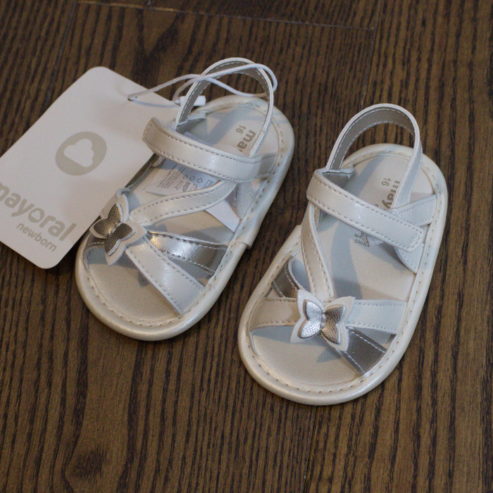 2-5M
Mayoral Newborn Sandals