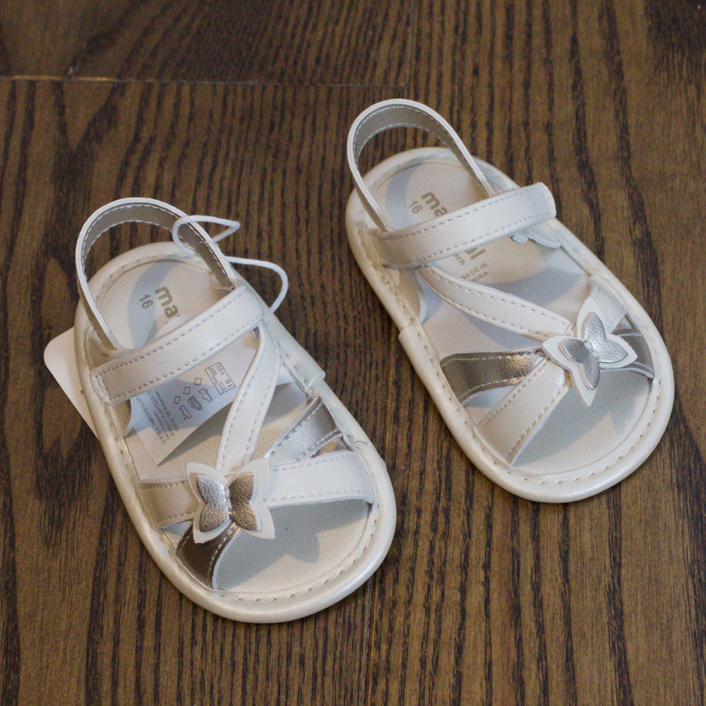 2-5M
Mayoral Newborn Sandals
