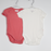 6-9M
2 x Ribbed Bodysuits