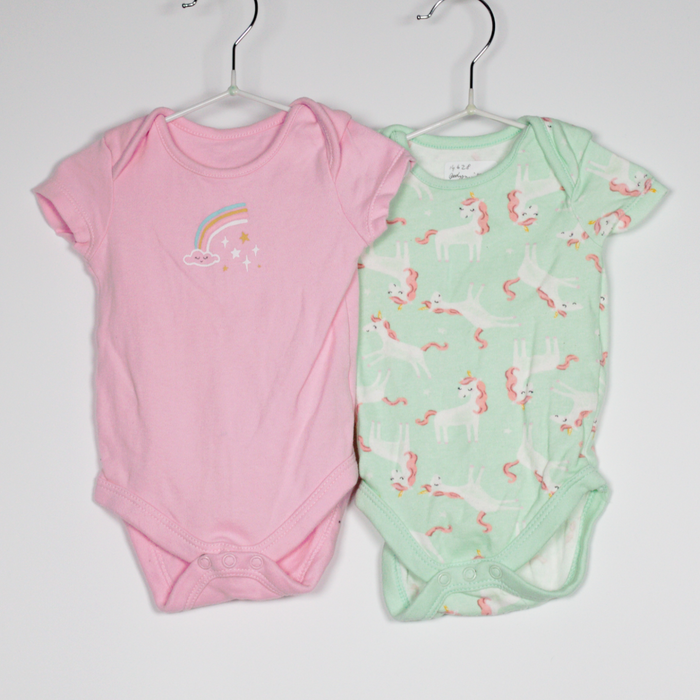 3-6M
Unicorn & Cloud Bodysuits