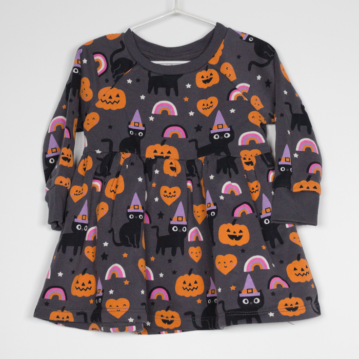 6-9M
Black Cat Dress