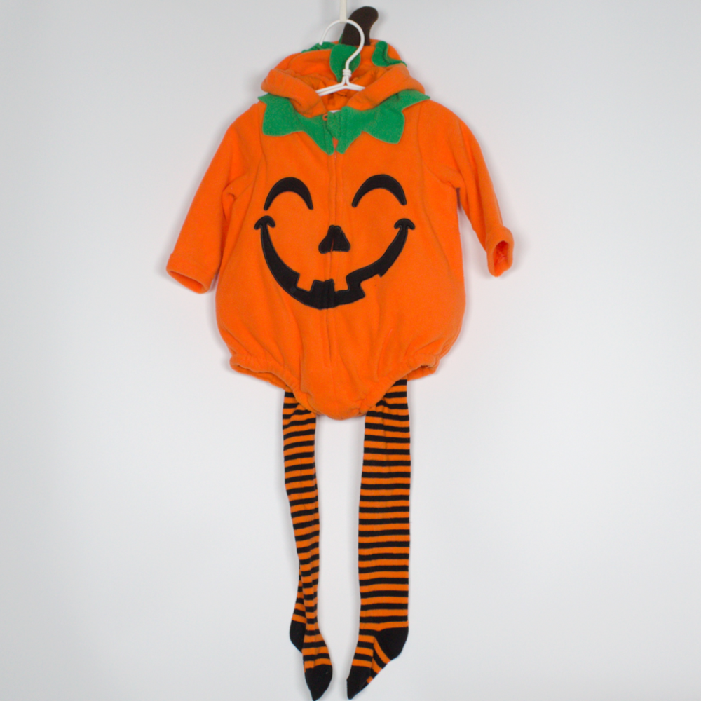 6-9M
Pumpkin Costume Set