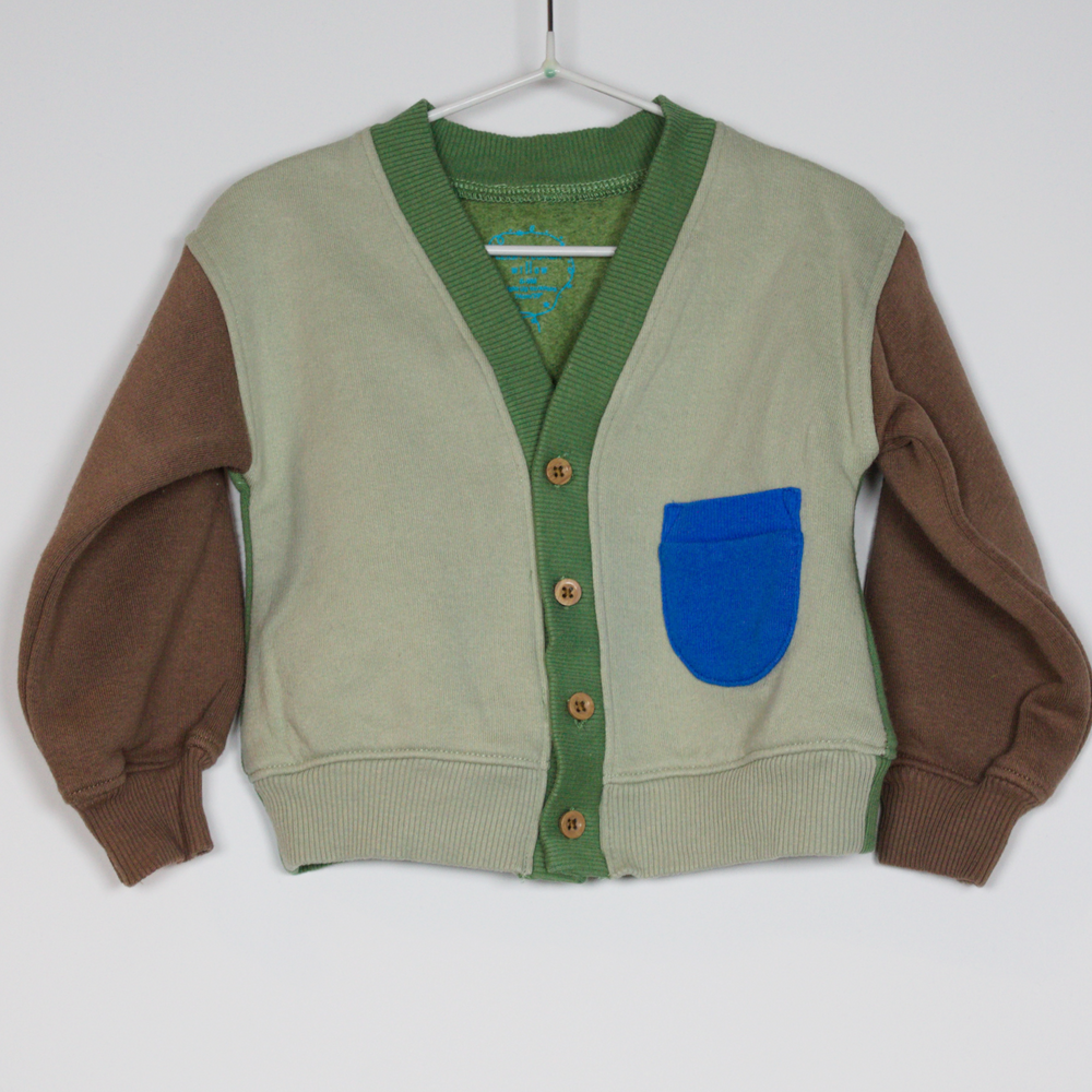 6-9M
Paw Prints Cardi