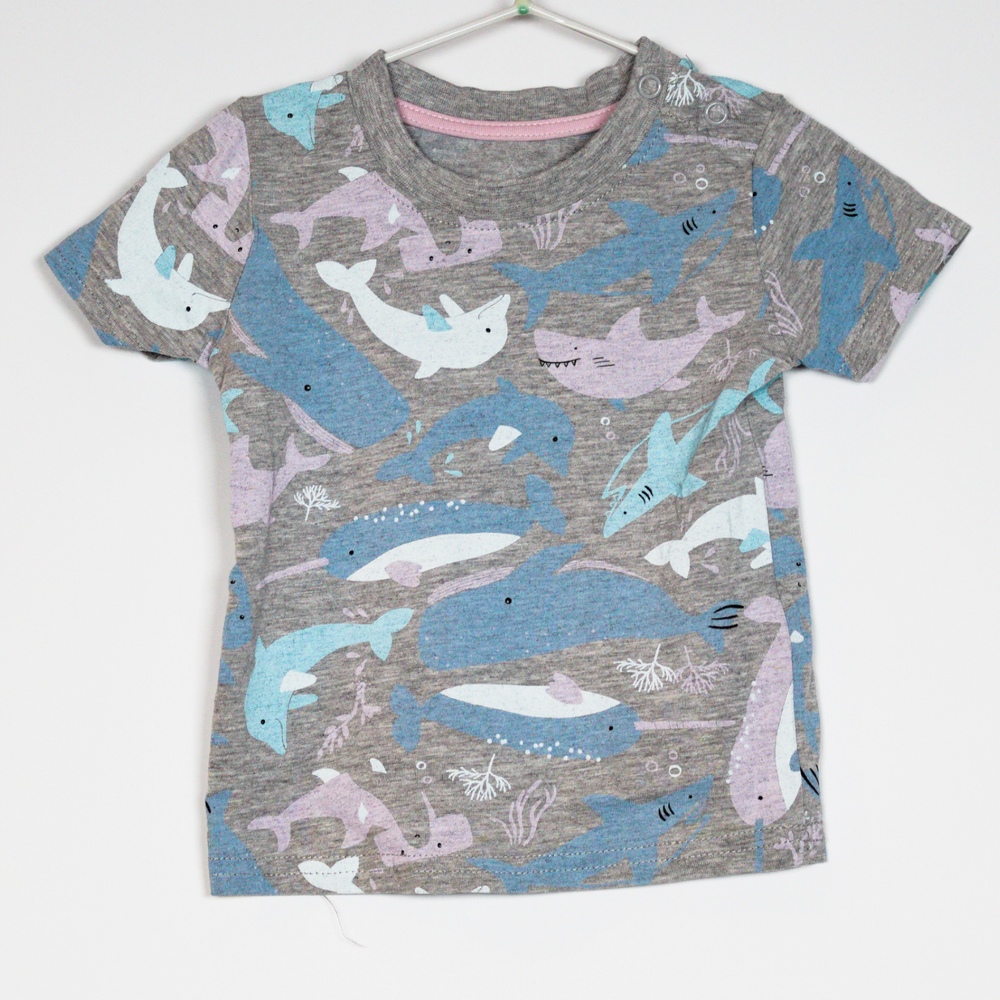 6-9M
Under Sea Tee