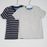18-24M
Stripey & Grey T-shirts