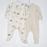 2-4M
3 Cotton Sleepsuits