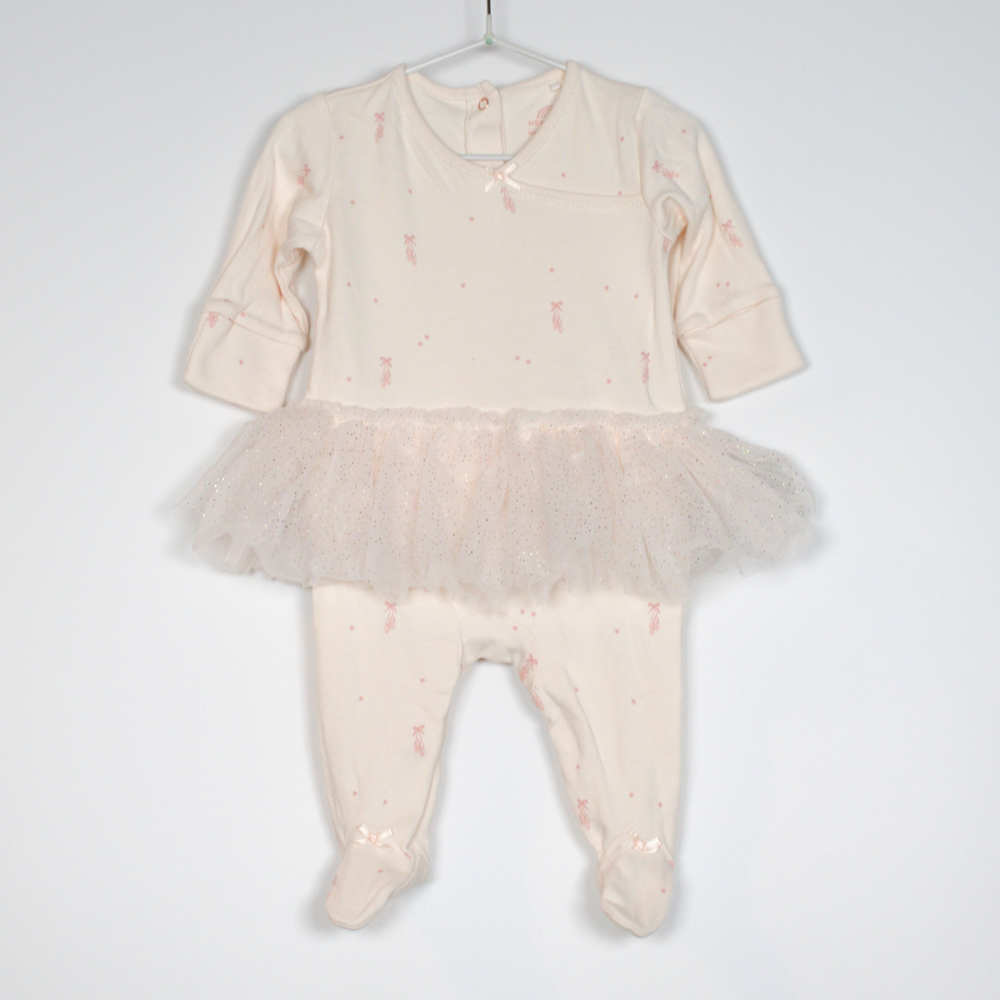 0-3M
Ballet Slippers Onesie