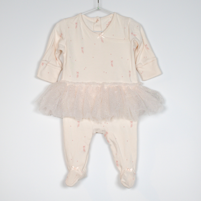 0-3M
Ballet Slippers Onesie