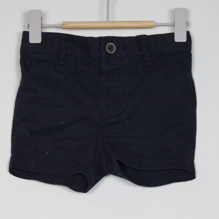 3-6M
Navy Chino Shorts