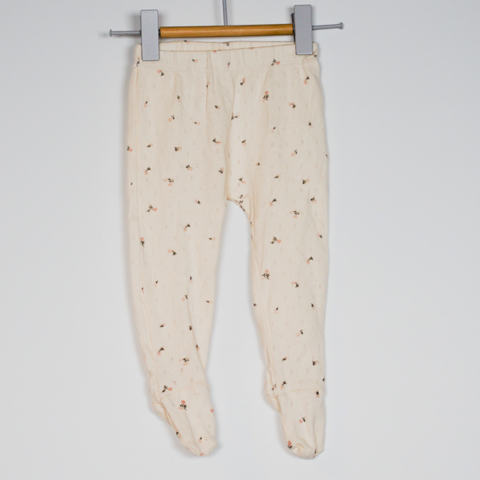 3-6M
Footed Flower Leggings