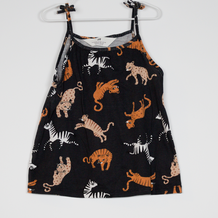 2-4Y
Cats & Zebra Vest