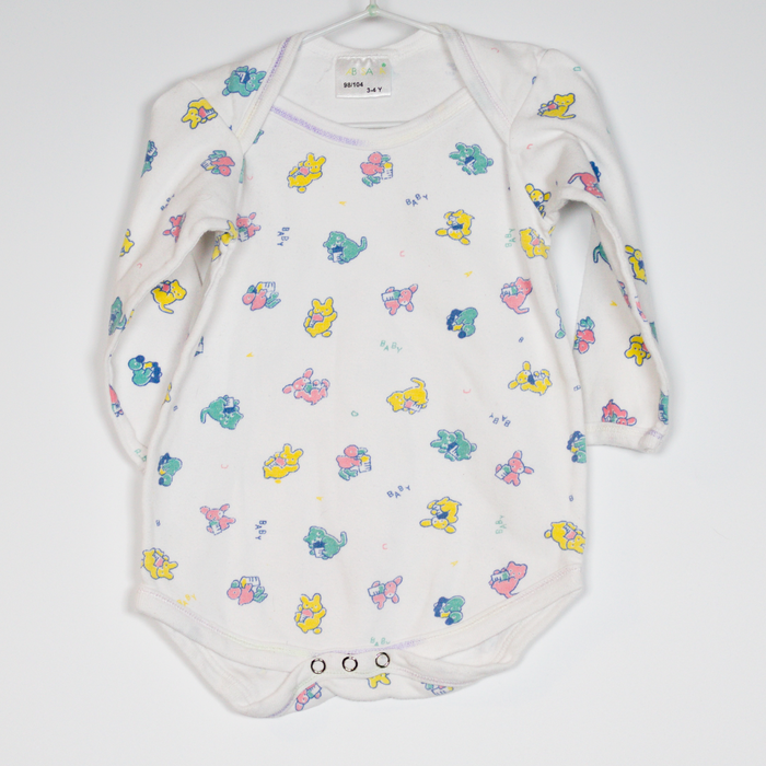 3-4Y
Vintage Bodysuit