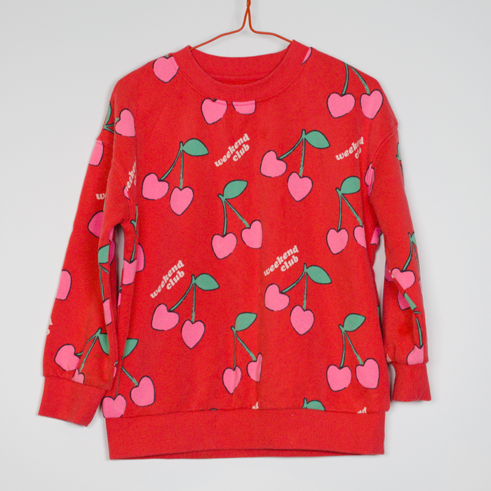 6-7Y
Cherries Sweater