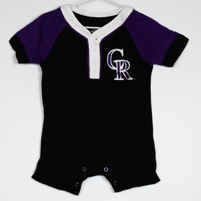 3-6M
Colarado Rockies Romper