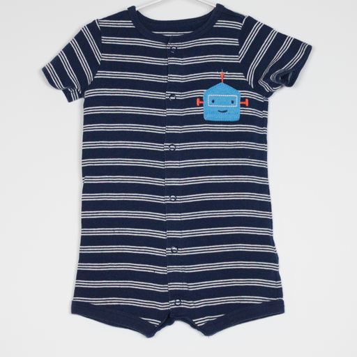 6-9M
Robot Onesie