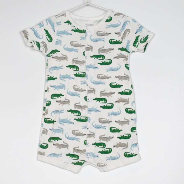 6-9M
Crocodile Onesie
