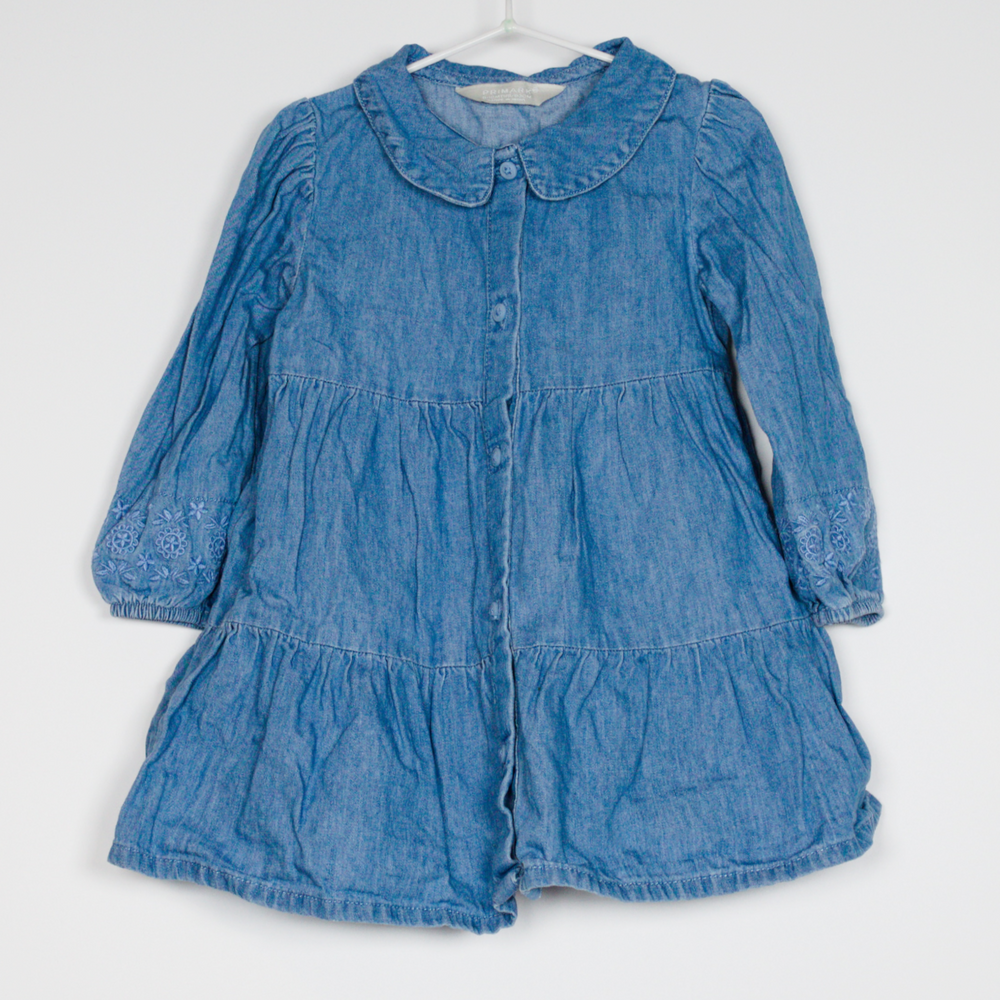 9-12M
Chambray Dress
