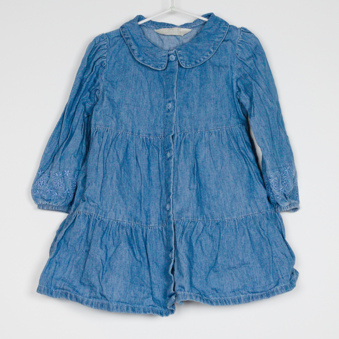 9-12M
Chambray Dress
