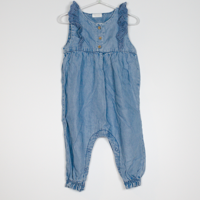 6-9M
Chambray Romper