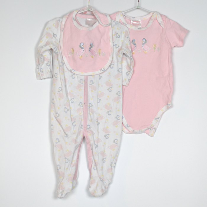 3-6M
Jemimah Puddle Duck Set