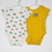 3-6M
2 Rainbow Bodysuits