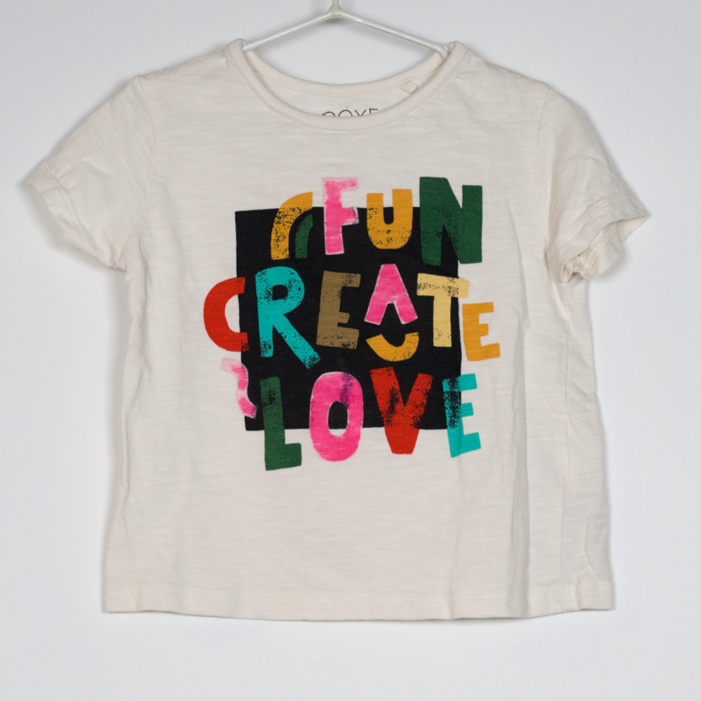 9-12M Create Tee
