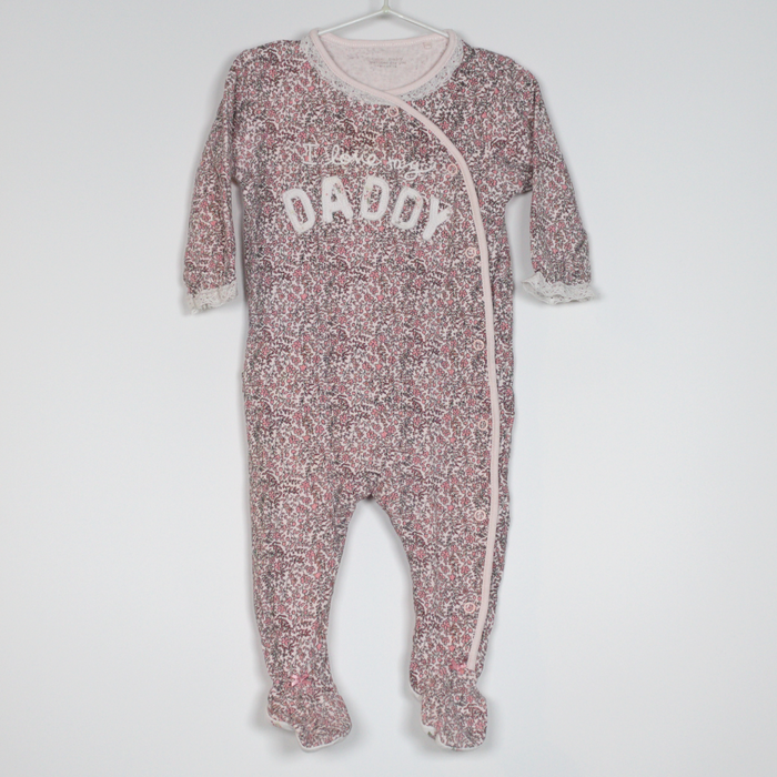 6-9M
Love My Daddy Onesie