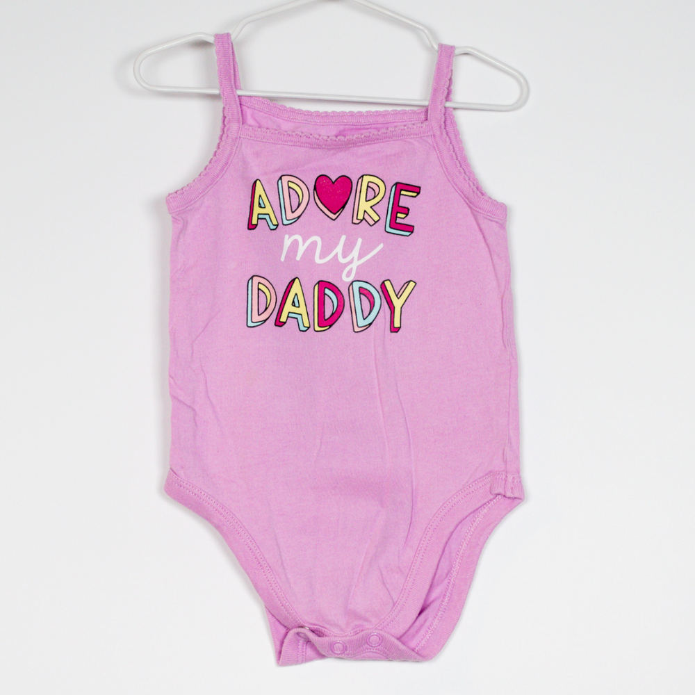 6-9M
Adore Daddy Set