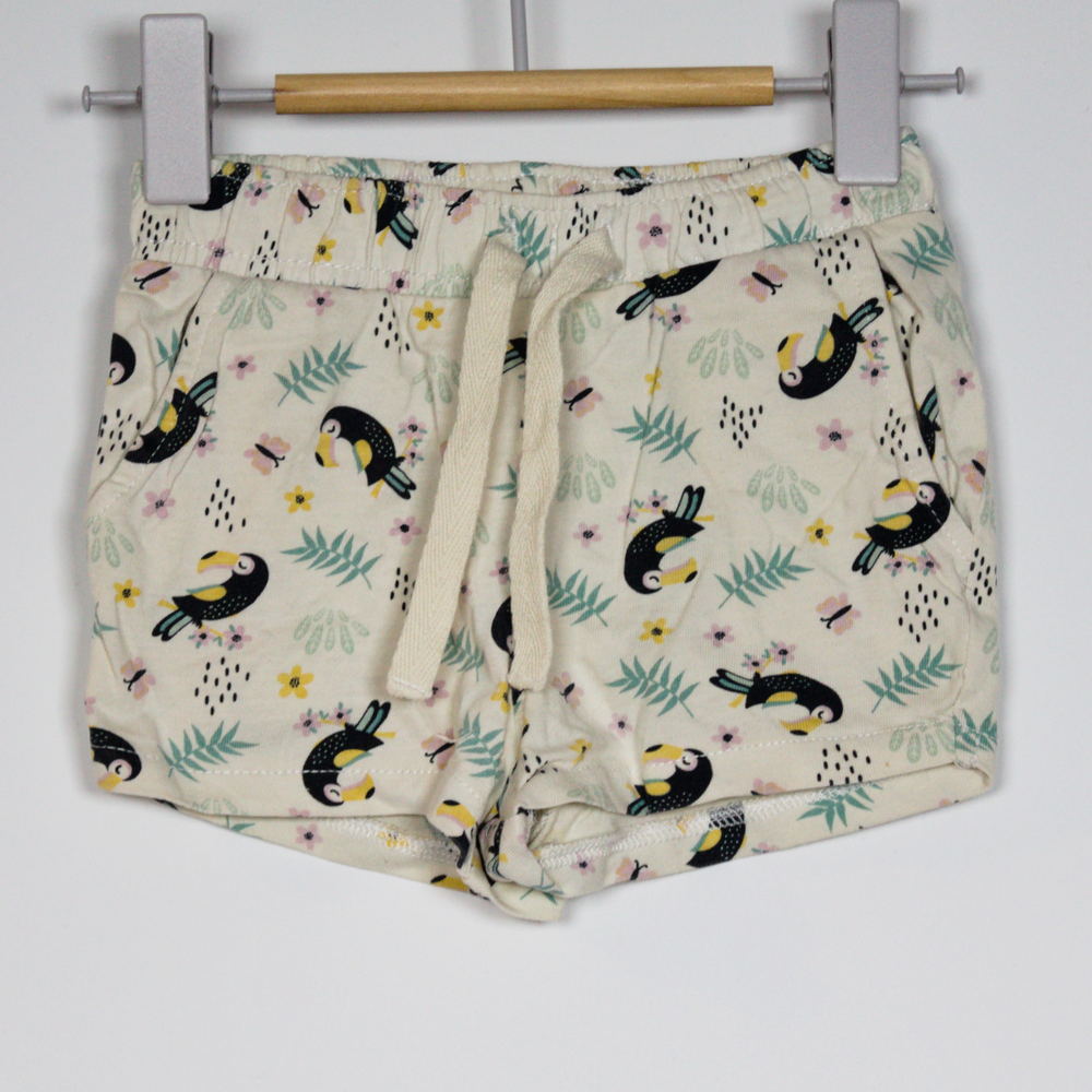 9-12M
Tucan Shorts