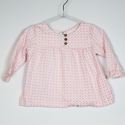 6M
Pink Pattern Top