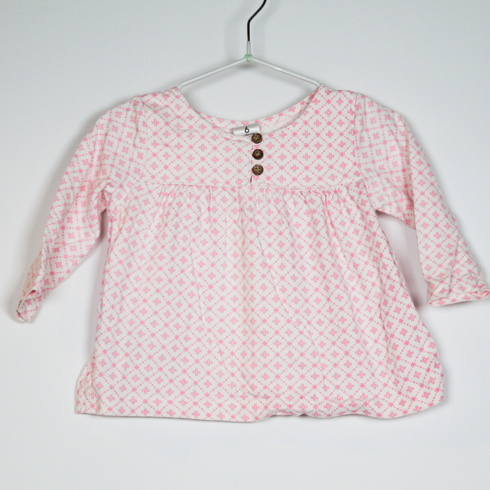 6M
Pink Pattern Top