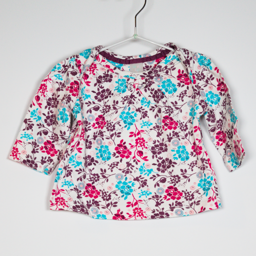 0-3M
Envelope Neck Top