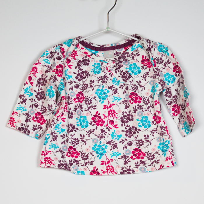 0-3M
Envelope Neck Top