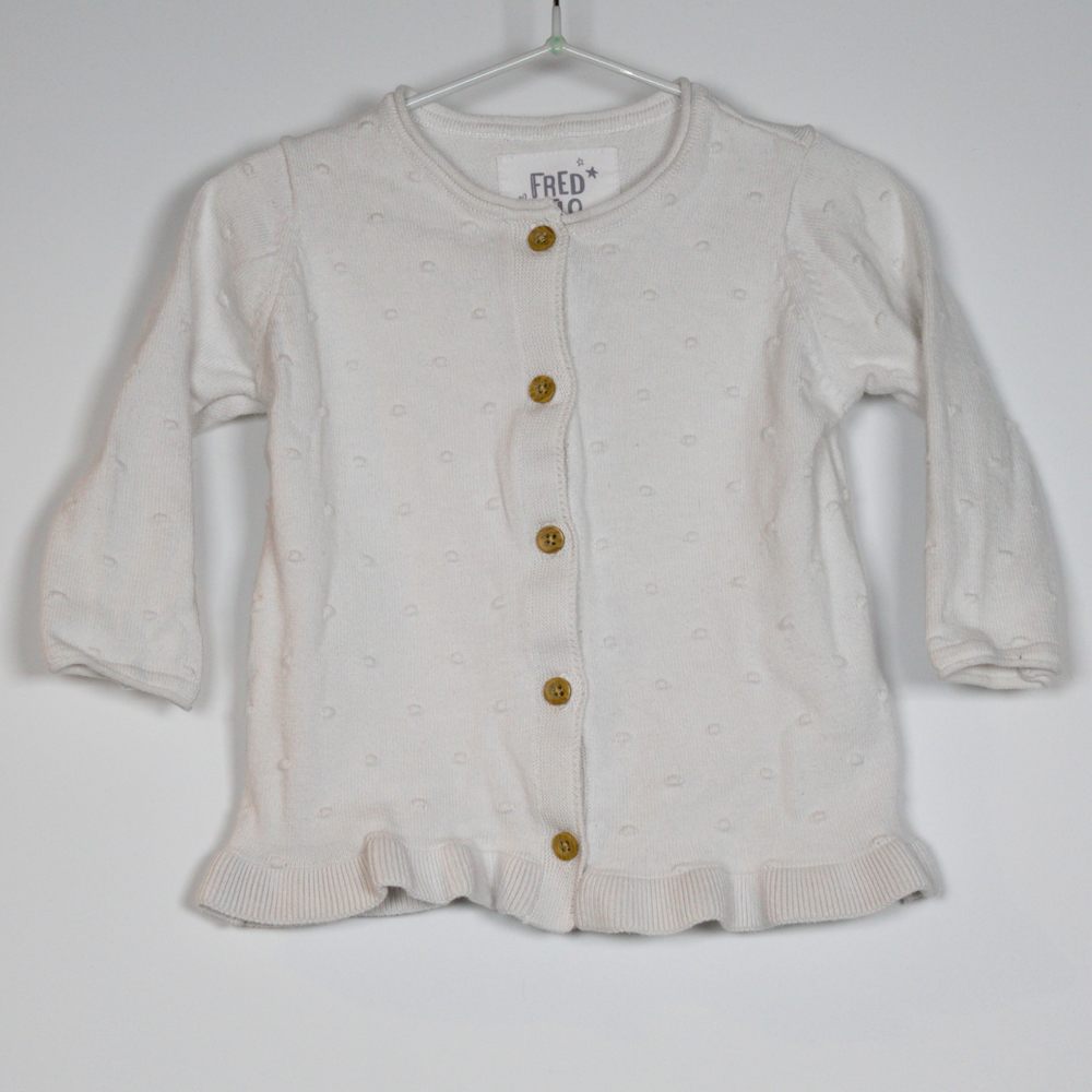 3-6M
Button Cardigan