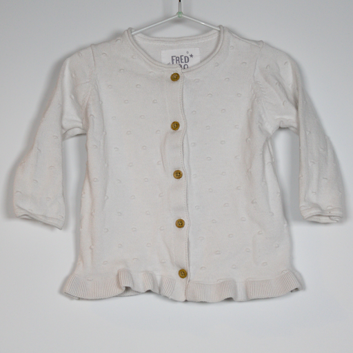 3-6M
Button Cardigan