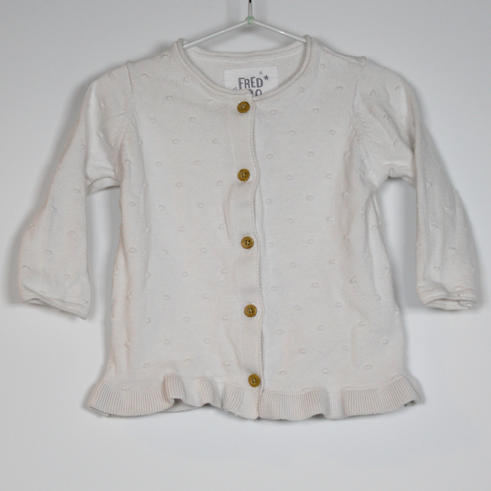 3-6M
Button Cardigan