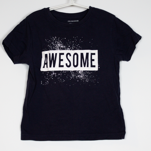 4-5Y
2 x Slogan Tees