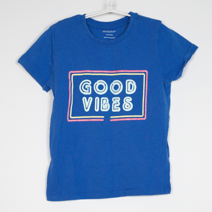 4-5Y
2 x Slogan Tees