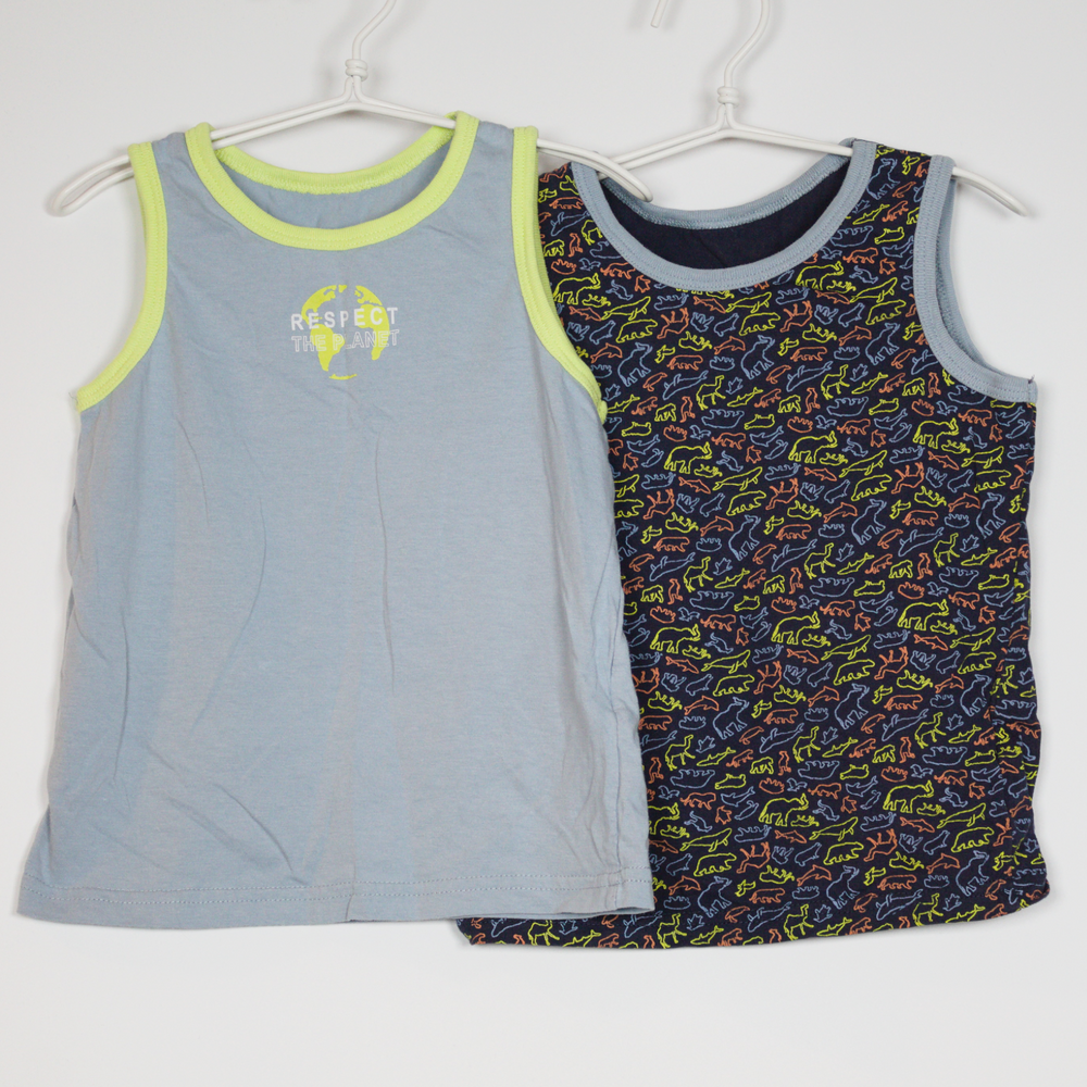 6Y
Save the Planet Vests
