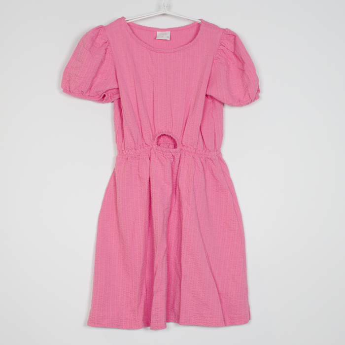 10Y
Pink Cut Out Dress