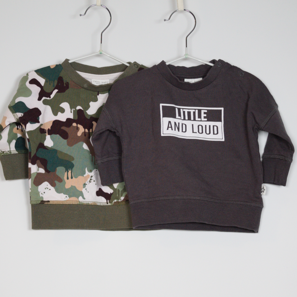 0-3M
2 x Sweater Top