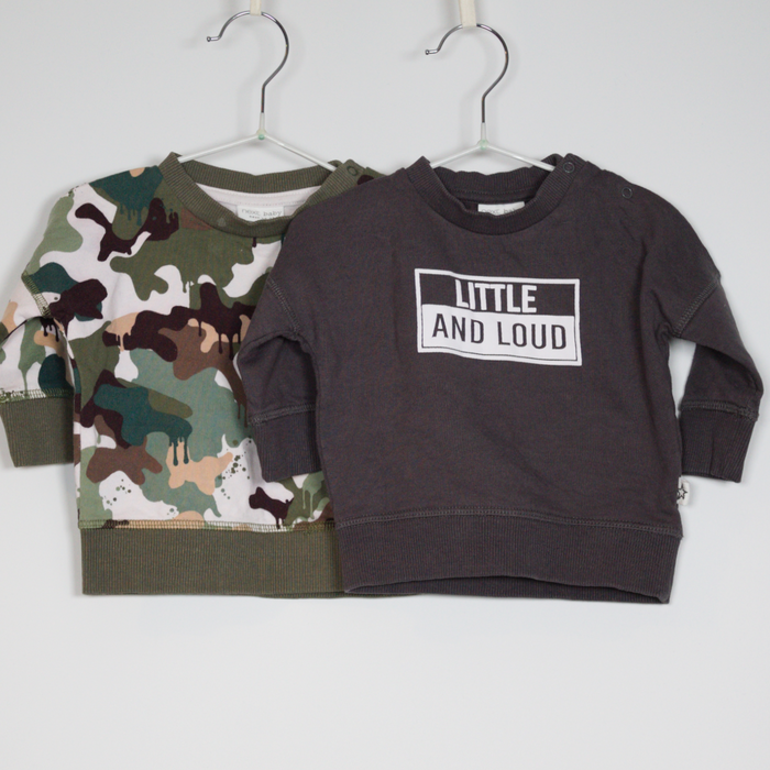 0-3M
2 x Sweater Top