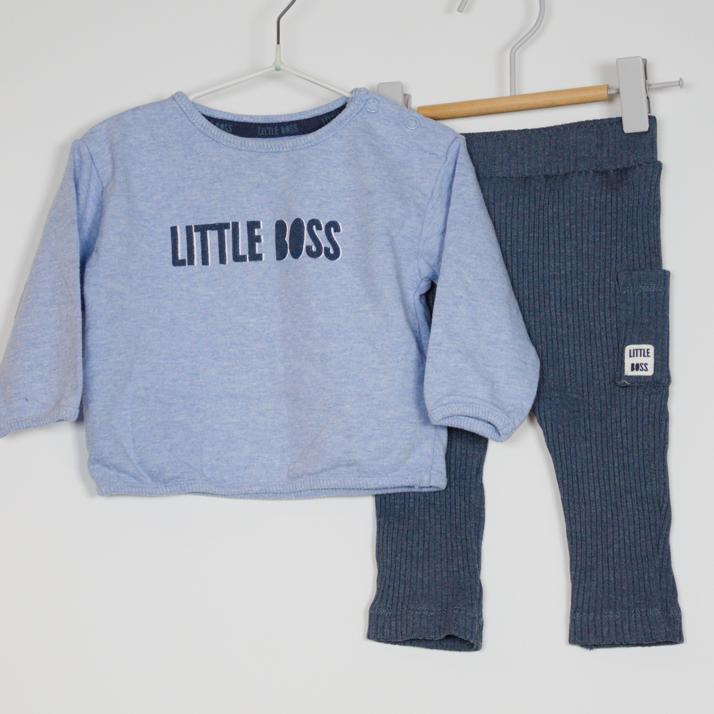 0-3M
Little Boss Set