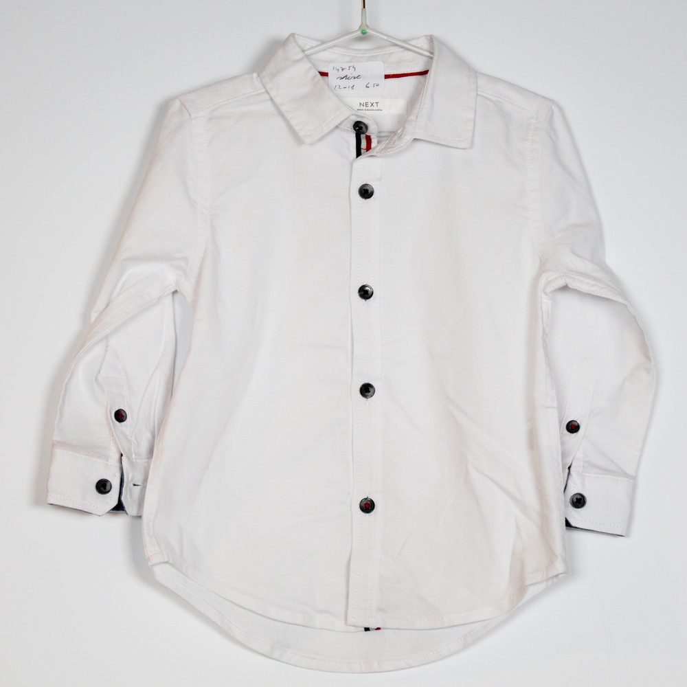 12-18M
Smart Casual Shirt