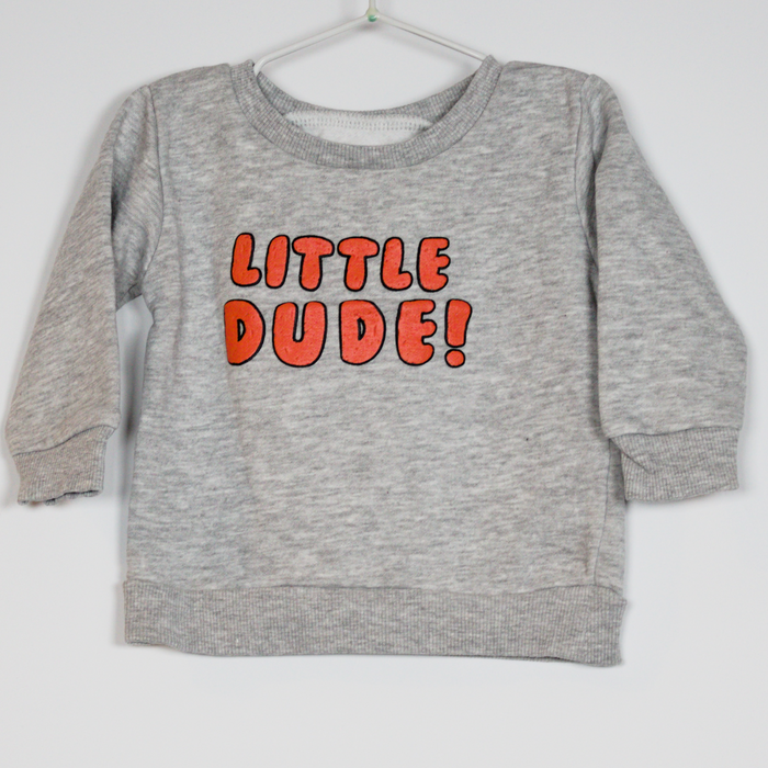 6-9M
Little Dude Sweater