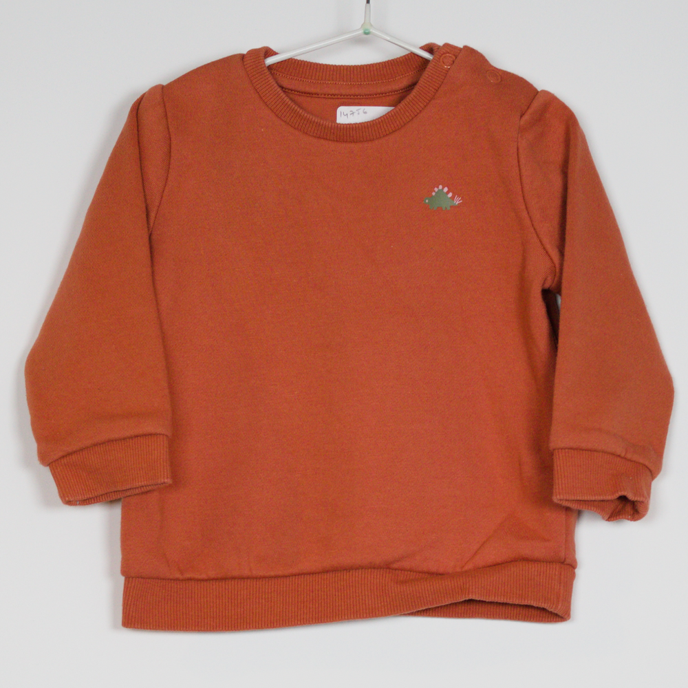 6-9M
Stegasaurus Sweater